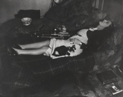 kvetchlandia:Brassaï     A Sleeping Opium Smoker in an Opium