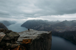 brutalgeneration:  Preikestolen (“Pulpit Rock”) (by Atle