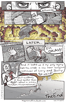 bsparrow:  megmcmuffins:  And he lived happily. Ever. After.