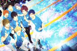sunyshore: Illustrations from the Free! -Eternal Summer- Special
