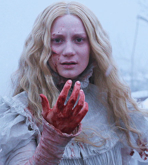 movie-gifs:Ghosts are real. This much, I know.CRIMSON PEAK2015,