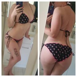 odettemorphette:  Finally found a bikini that I adore that makes