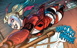 marvel-dc-art:Harley Quinn v3 #2 - “The Coney Island of the