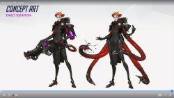 jinyouo: Concept art of Moira and her skins. Don’t know why