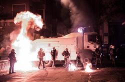 Athens Burns