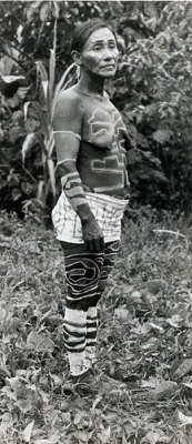   Colombian Arawak woman, by Rosa Covarrubias, via UDLAP Bibliotecas