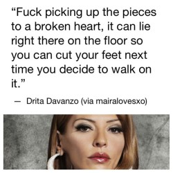 vintageedgey:  Amen, Drita 🙌💔 #teamdrita #mobwives #drita