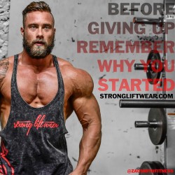 strongliftwear:  It’s the ones who #nevergiveup that reach
