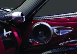 srbm:  Pagani Huayra1200 Watts Sound System by Sonus Faber 