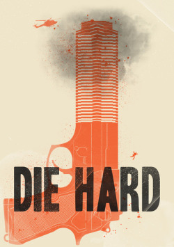 thepostermovement:  Die Hard by Wharton