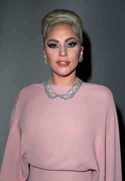 jsuhn:  Lady Gaga attending the amfAR Inspiration Gala in Los