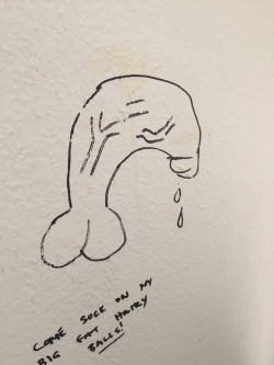 This is why we don’t see foreskin drawn on toilet walls