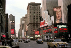 archimaps:  Times Square in the 1970s, New York City