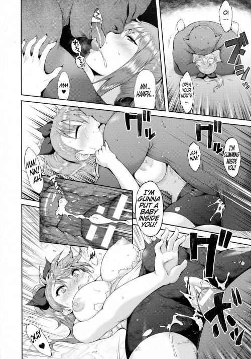 klumadidle:    [Yuzuriha] Seieki Makiba Zaamen Purizon | Semen Prison (2D Dream Magazine 2016-06 Vol. 88) [English] [Tremalkinger]   