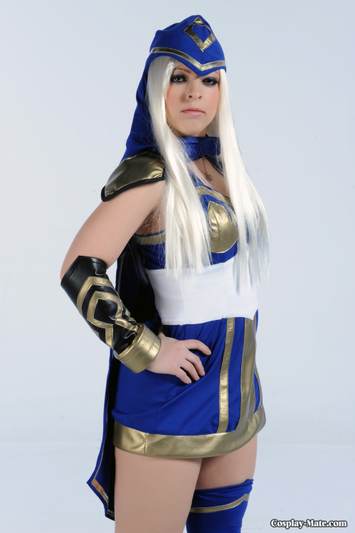Ashe set is ready! on cosplay-mate.com :)Â  It took a little bit longer but you get 75 pictures instead of 60 :)Â 