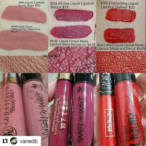 <p>Dupes for high end lipsticks 💋</p>