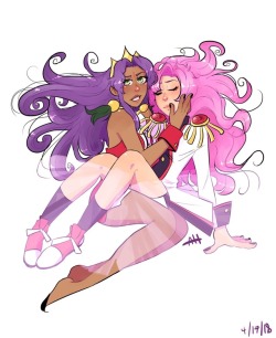 astrobatics:Redrew some official art from the Rev. Girl Utena