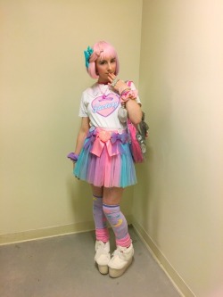 mewmewkittens:On Saturday at Katsucon I went to the fairy kei