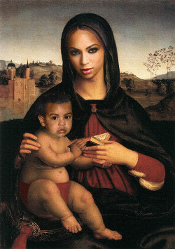 carterfamilyportraits:  Bey and Blue read an excerpt from one