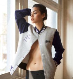 theclassyissue:  Adrianne Ho for Stussy’s Spring/Summer 2013