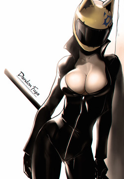 dandon-fuga:  Celty https://www.patreon.com/posts/4477501 NSFW