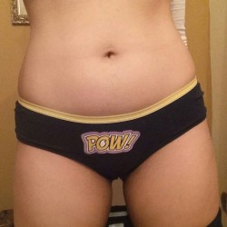 So these came in a Batman Panty pack and I’m still in love.