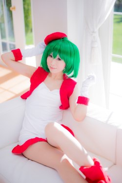 Macross Frontier - Ranka Lee [Xmas ver.] (Mashiro Yuki) 13HELP