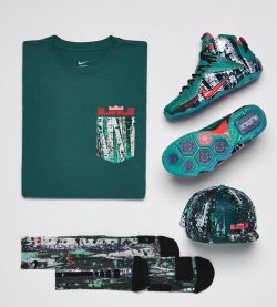 crispculture:  Nike LeBron 12 ‘Akron Birch’ | Nike Store