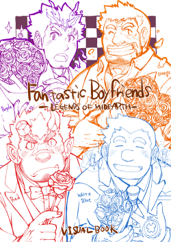 8-bitadonis:  Cute cover image of the Fantastic Boyfriends: Legends