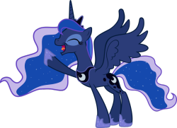 mylittleponyoficialg4:  Luna’s BRINGING NIGHTMARE NIGHT BACK!