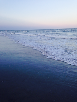 Sunset at the beach