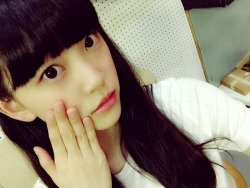 akibeya:  (流したい年頃 | 乃木坂46 堀未央奈 公式ブログから)