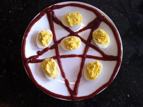 Devilled eggs … the perfect party snack