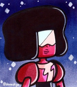 deeeskye:  A mini doodle of Garnet  