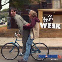 dumbtomovie:  Only won week till Dumb and Dumber To rides into