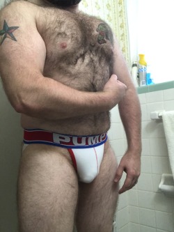 bearlywill:  Thursday Thighs is a thing, right?👅🐻🐶🐷More