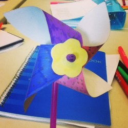 My windmill ahah #windmill #level2childcare #college