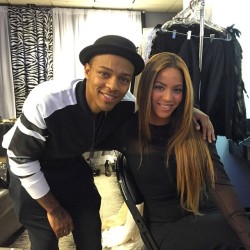 beyoncelovr:  Bey and Bow Wow!