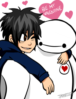 disneyanimation:bighero6fans:Submitted by shar-kparmany hearts,