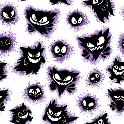 sketchinthoughts:  Lavender town tile! Speedpaint here! 