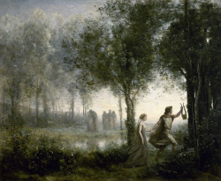 ignudiamore:  Orphée ramenant Eurydice des enfers. Jean-Baptiste-Camille