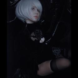 cute-cosplay-babe:  2B