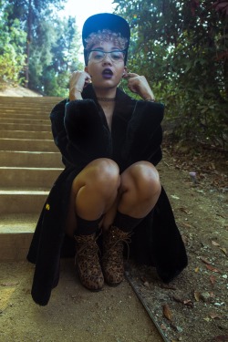 blackfashion:  Model: Jannelle Hill || IG: @_jannellehill https://instagram.com/_jannellehill/ 