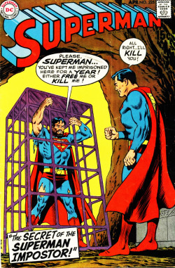 killerlizardsfromouterspace:  Superman #225 