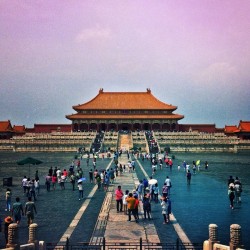 wheredoyoutravel:  The Forbidden City: Originally made popular