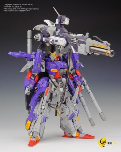 gunjap:  G-System 1/72 FAZZ Gundam Full Armor: Work by Afflatus