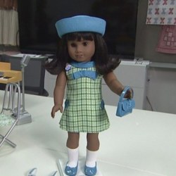 disneyforprincesses:   American Girl Is Making A Black Doll From