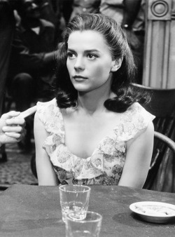 nataliewood-:  Natalie Wood in All the Fine Young Cannibals (1960)