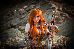 cosplayblog:  Submission Weekend! Barbarian from Diablo 3  Cosplayer