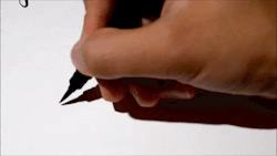 calligifphy:  Without it, life would be a mistake. 